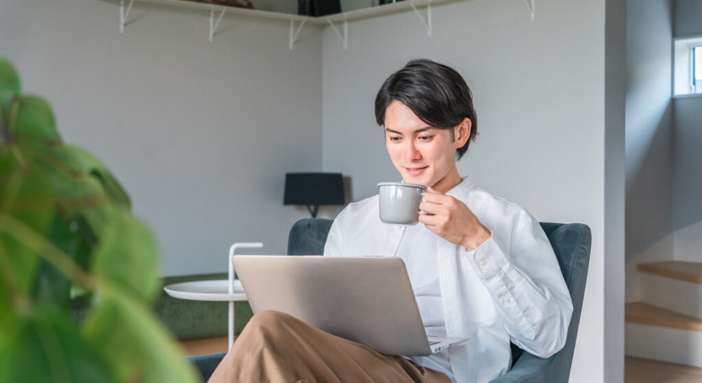 リモートワーク中のPHPのフリーランスエンジニア