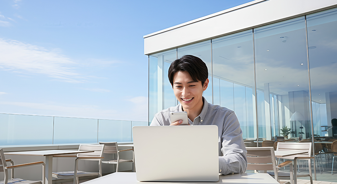 業務委託テックリードがリモートワーク案件を探すステップのイメージ