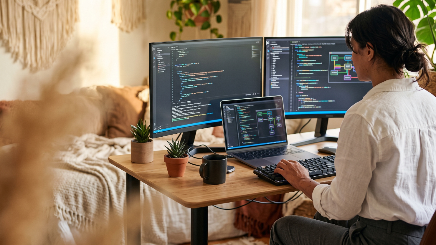 フリーランスエンジニアの働き方5種類を比較するイメージ